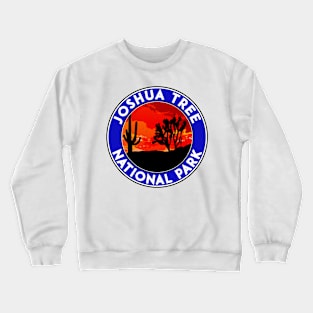 Joshua Tree National Park California Crewneck Sweatshirt